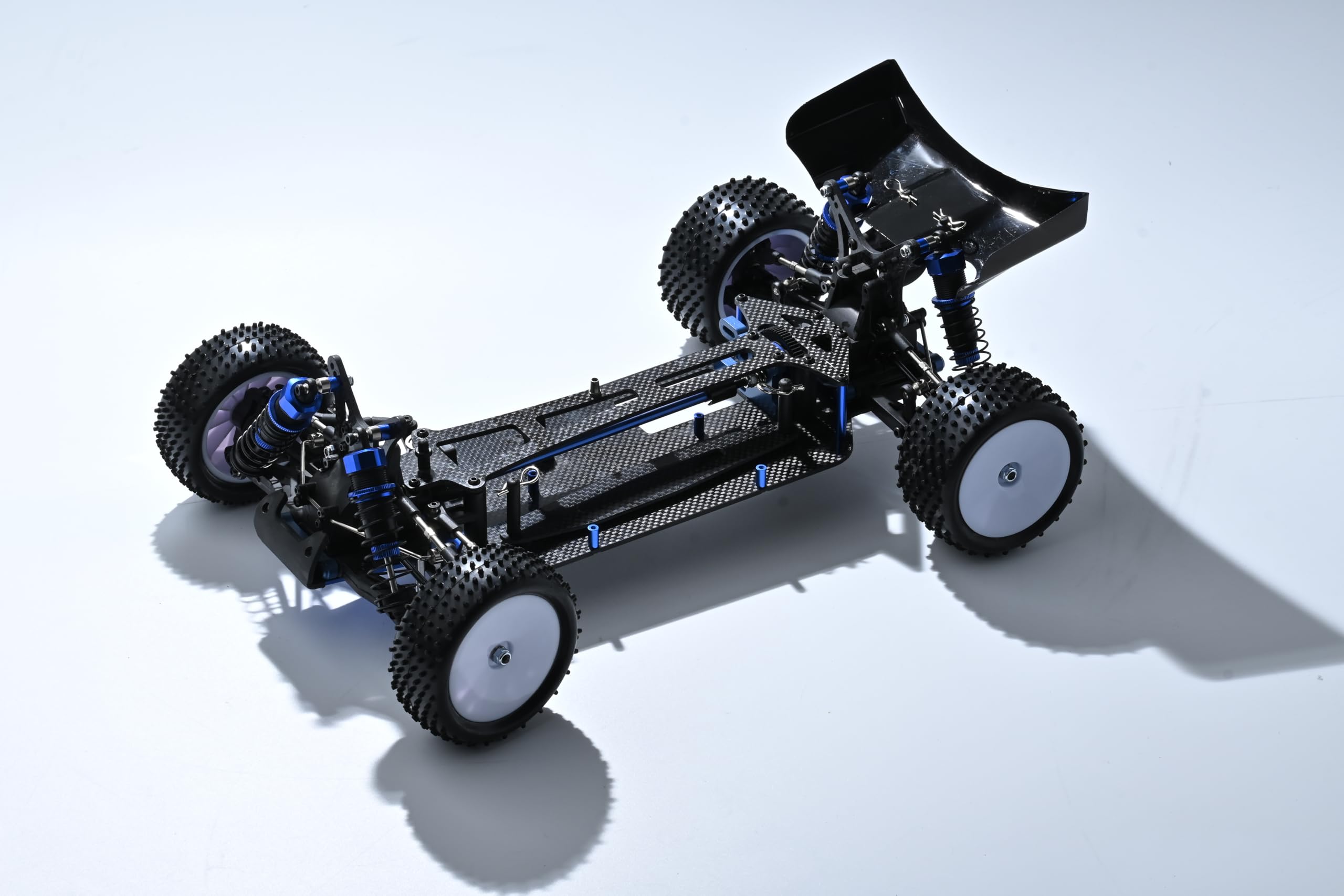 VRX RH1017P Buggy RC 1/10 4WD kit carbonio senza elettronica