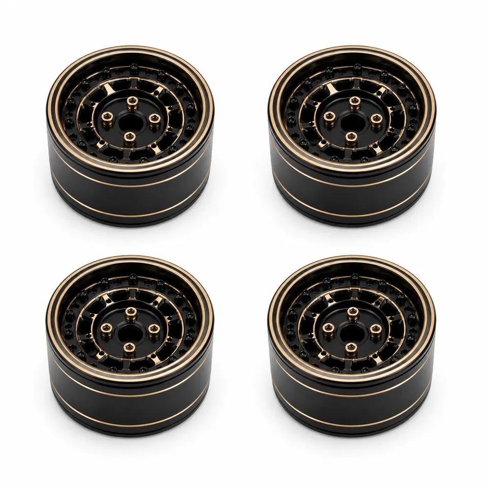 UDI RC UCX24-P088A Ruote Metallo per UCX1802PRO UCX2405