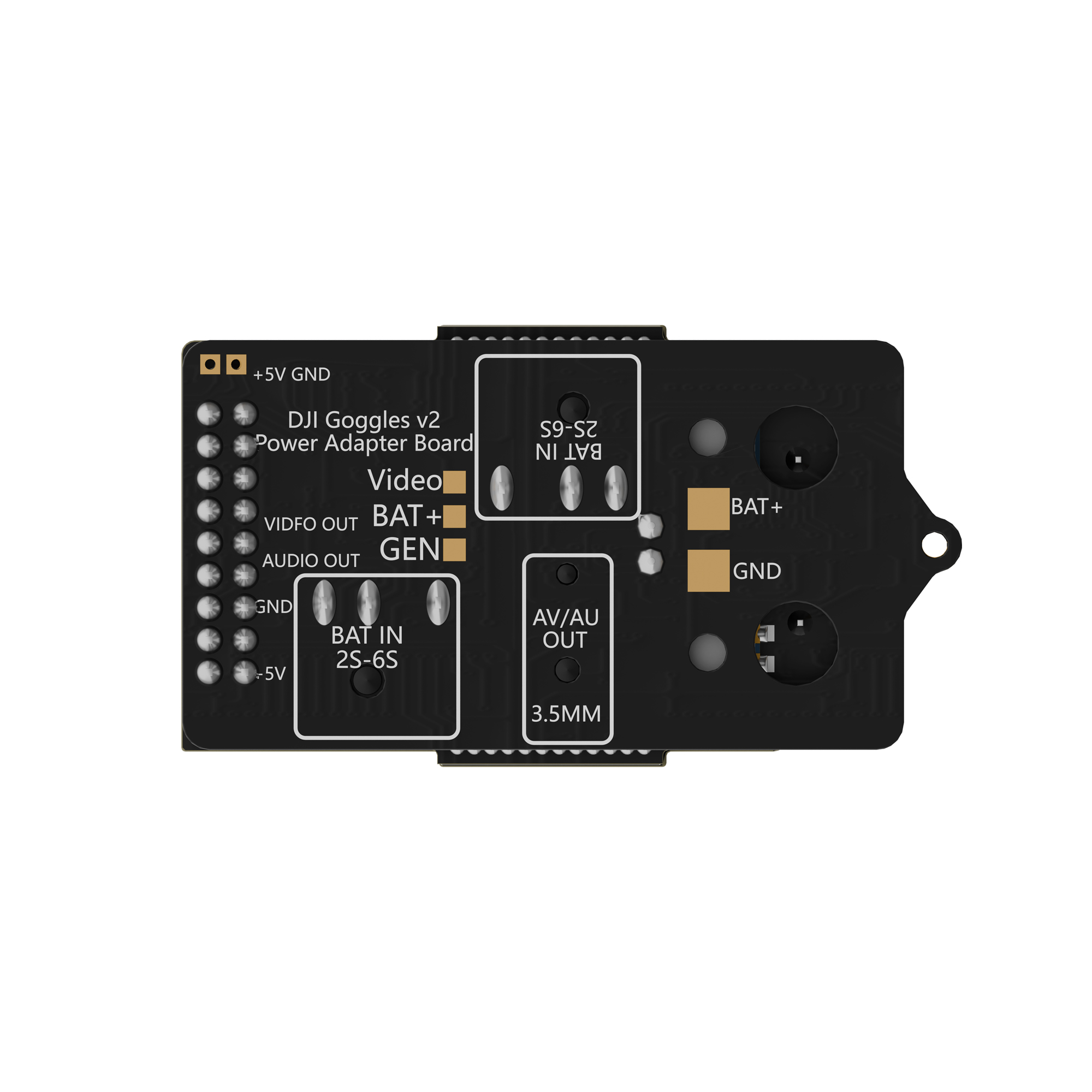 Flywoo 1G2-1G3 Dual VRX Modulo Ricevitore V2 DJI V2