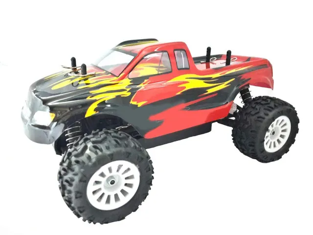 VRX MT-MC Monster Truggy meccanica completa 1/18
