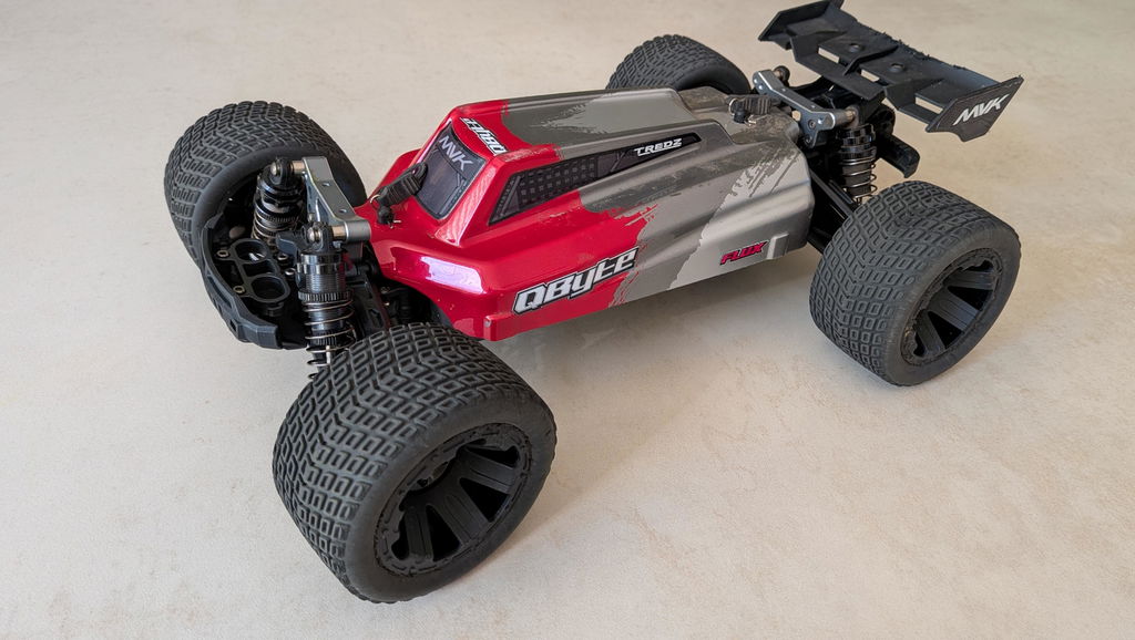 UDIRC Gleam Pro UD1204PRO Buggy Brushless 1/12 Viola 3S