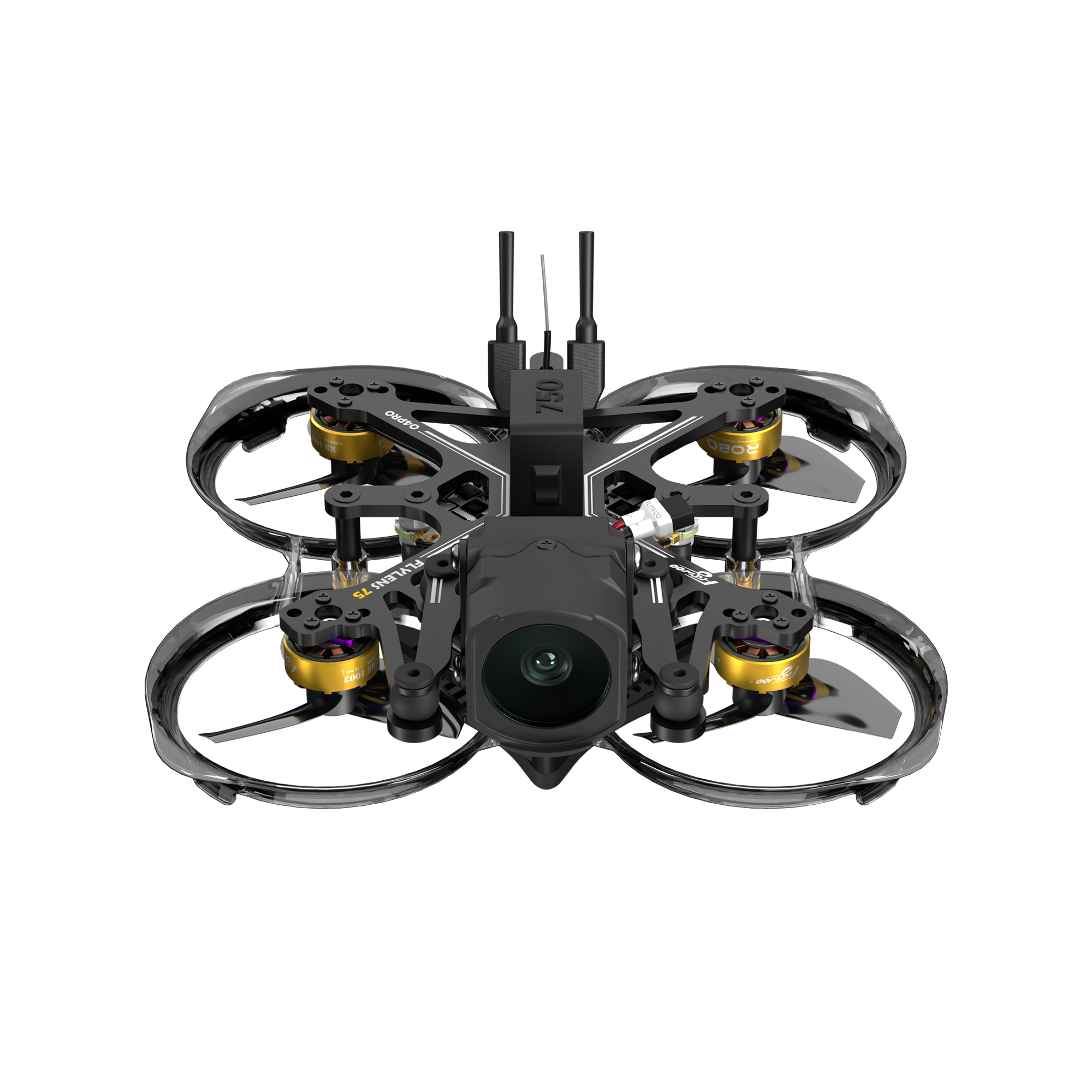 Flywoo Flylens 75 HD O4 PRO 2S Whoop FPV V1.3 4K