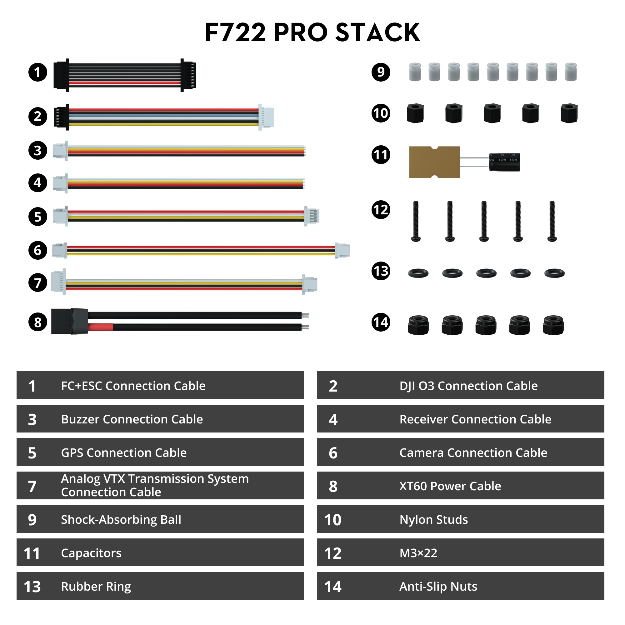 Flywoo GOKU F722 Pro V2 Stack 30x30 55A 32Bit O4