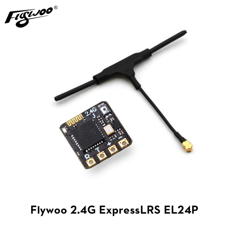 FlyWoo EL24E 2.4G ExpressLRS Ricevitore ELRS 0,4g