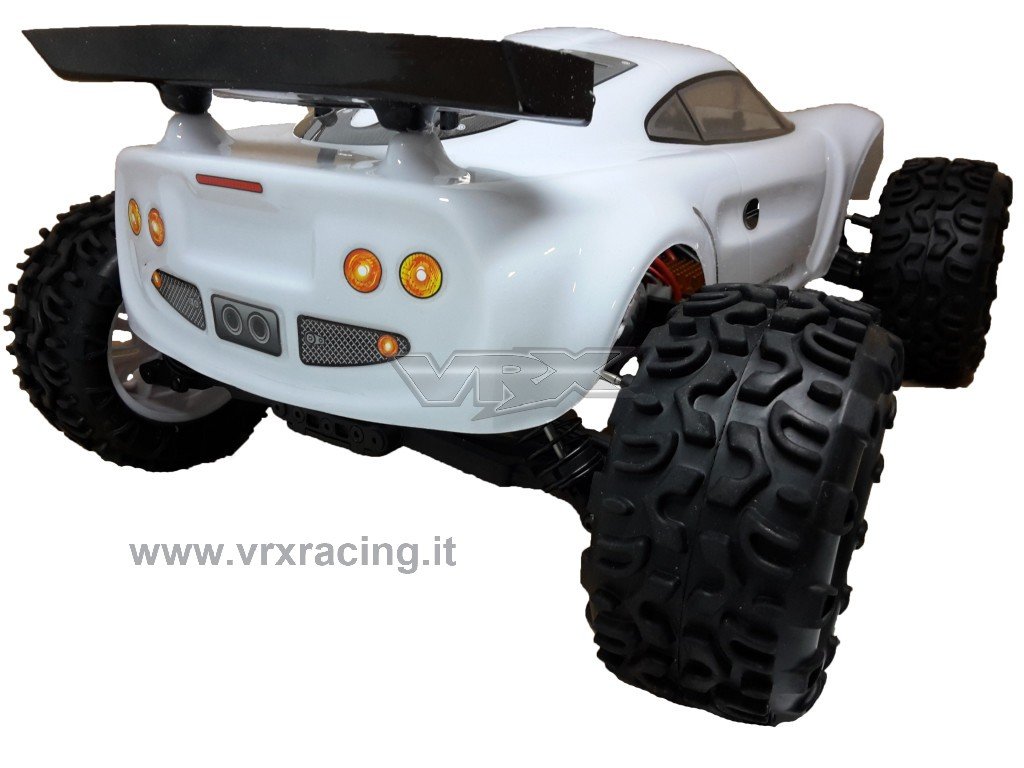 VRX Rangster auto RC 1/10 brushed 4WD RTR radio 2.4GHz
