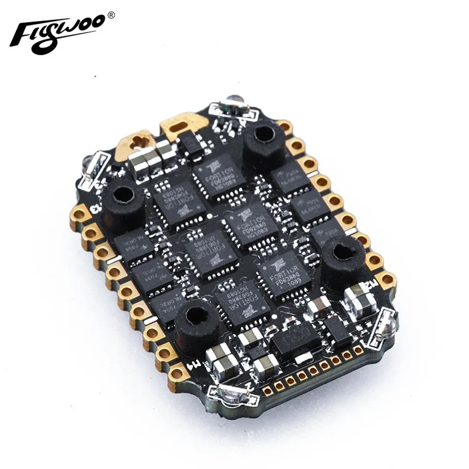 Flywoo GOKU HEX BS13A 6in1 ESC 2-4S BLHeli_S 16x16mm