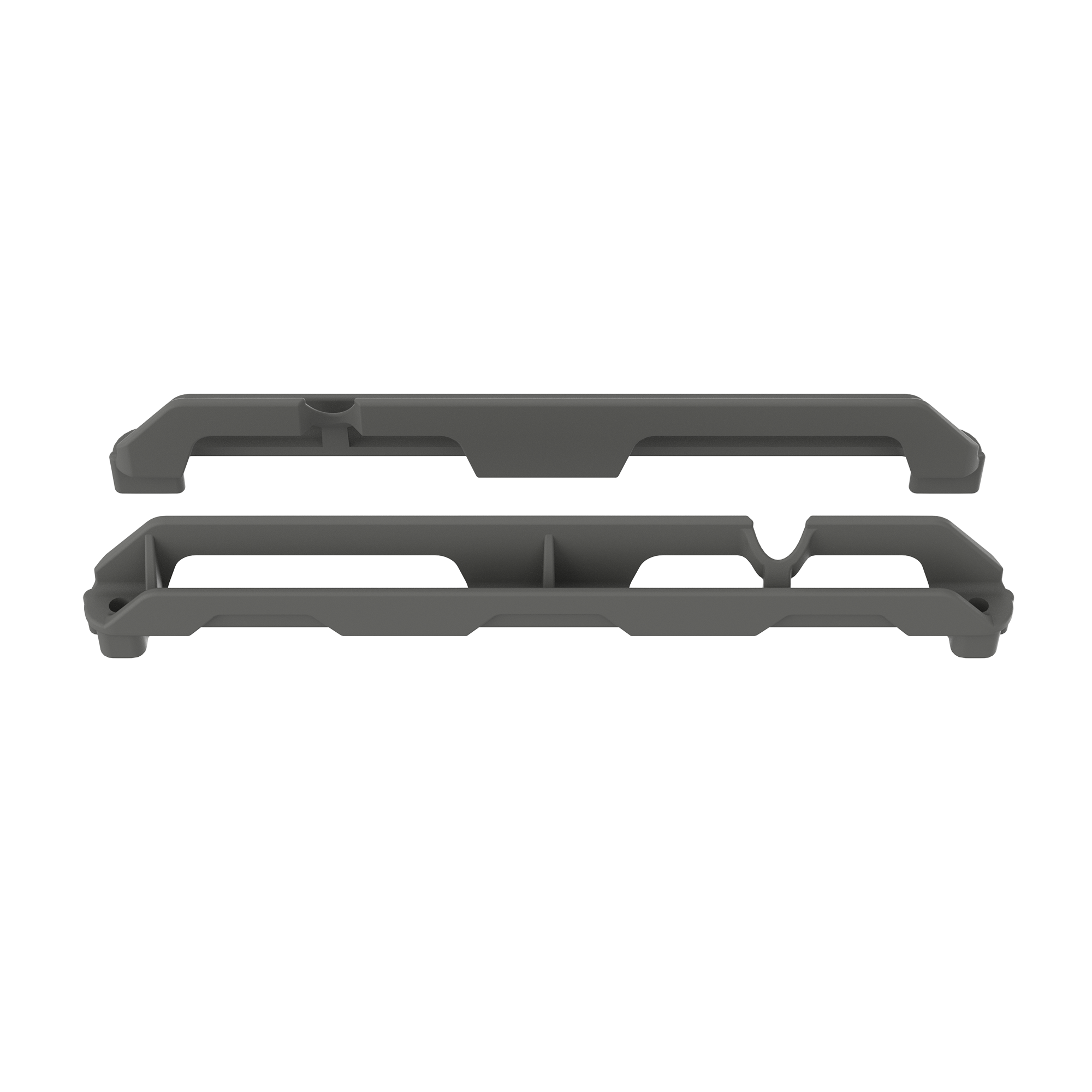 UDI RC P16-013 Piastra Laterale Nera per UD16 2 Pezzi