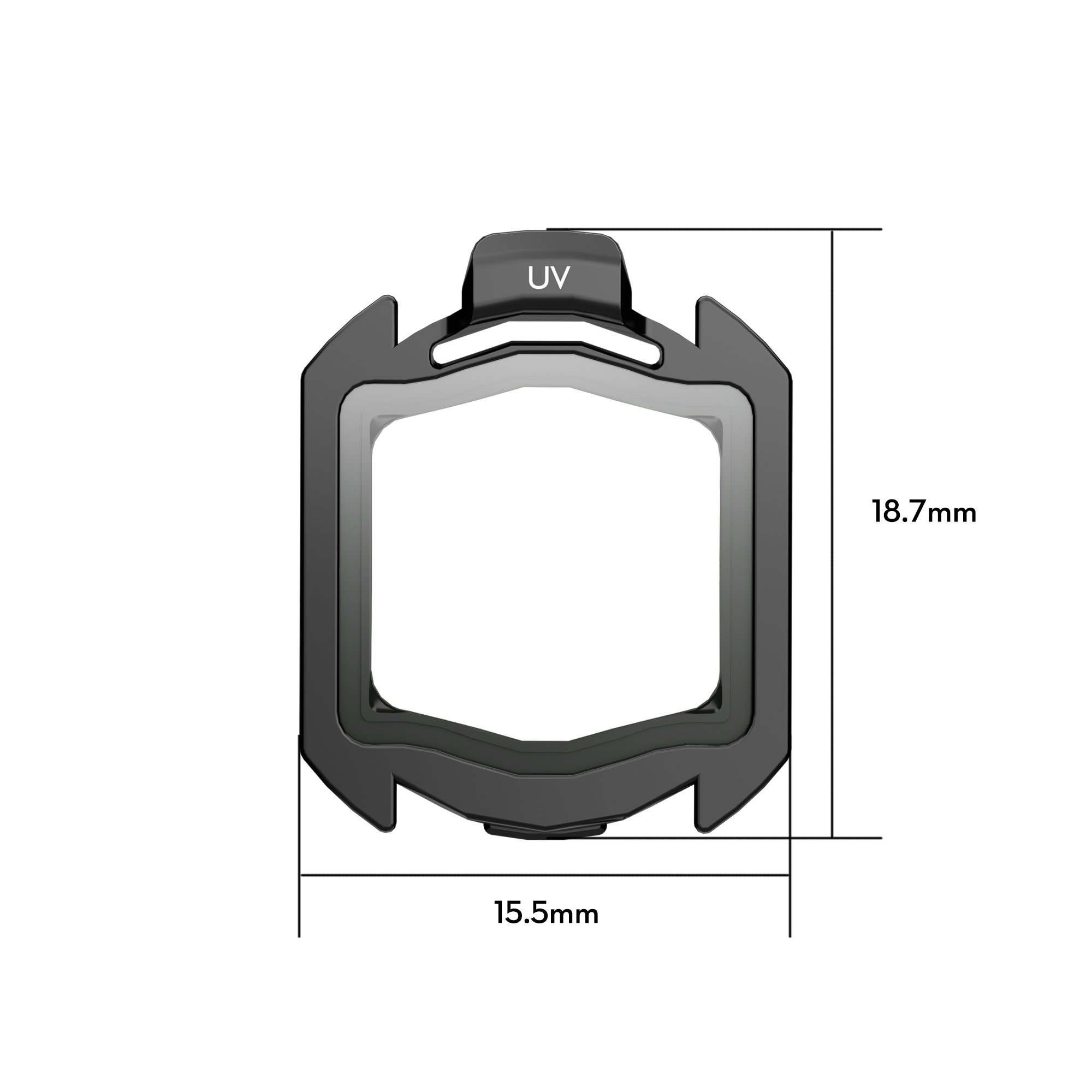 Flywoo O4 Wide Filtro ND Set UV ND8 ND16 ND32 0,4 g