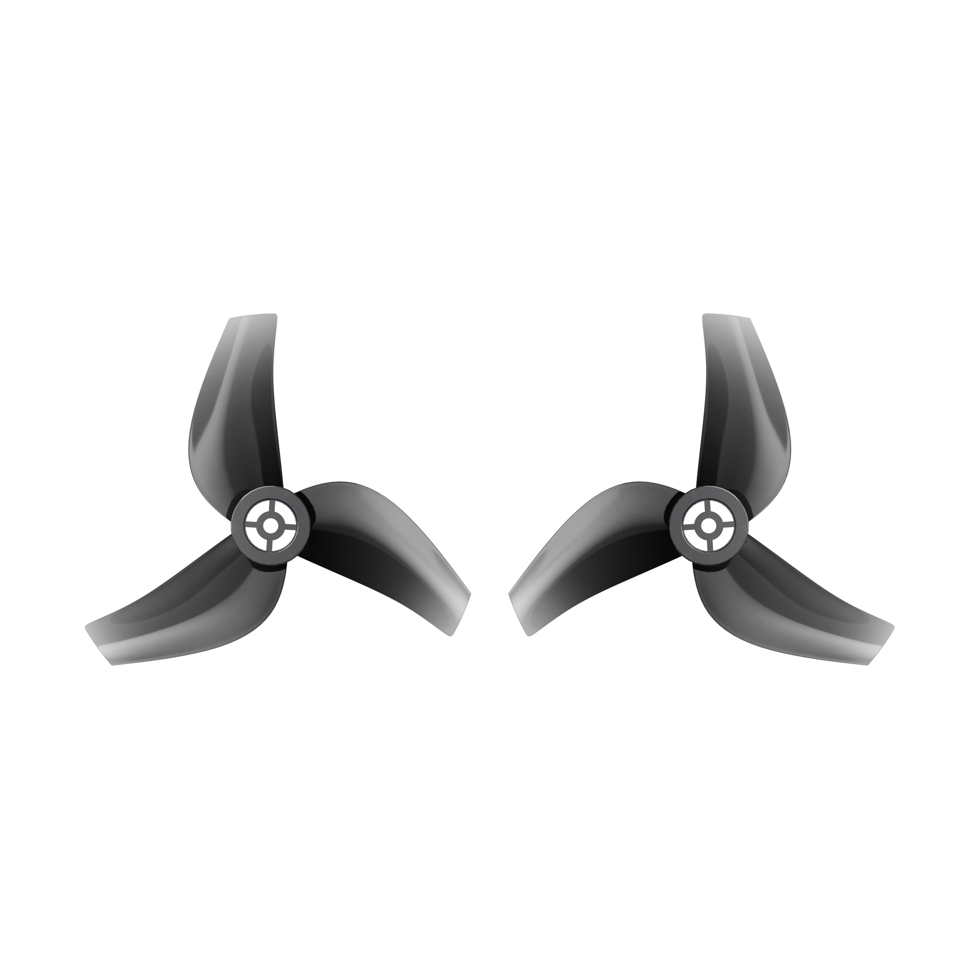FlyWoo 1611 eliche 3 pale albero 1.5mm set 8 pezzi