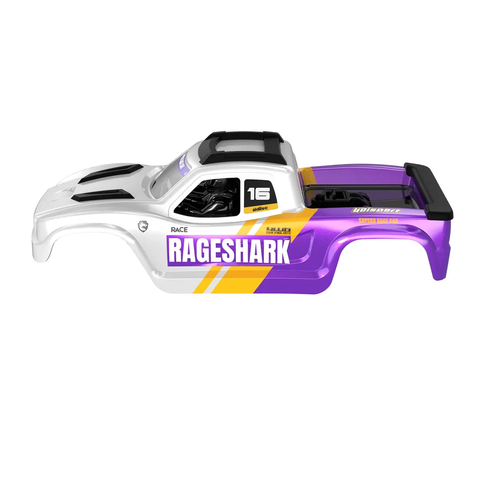 UDIRC Body Scocca PVC UD1611 P16-040B giallo viola 1pz