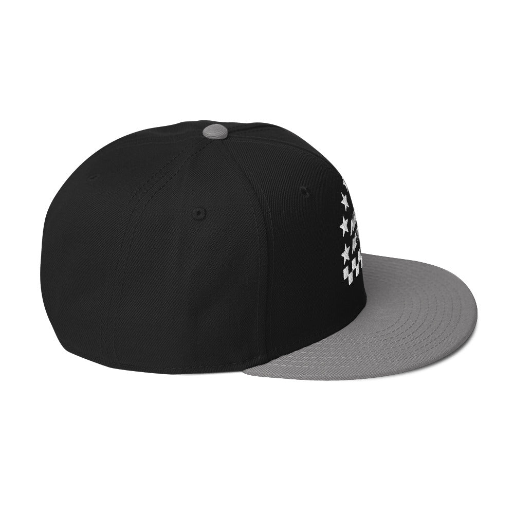 Wallie Builds In Nitro We Trust snapback cappellino nero taglia unica