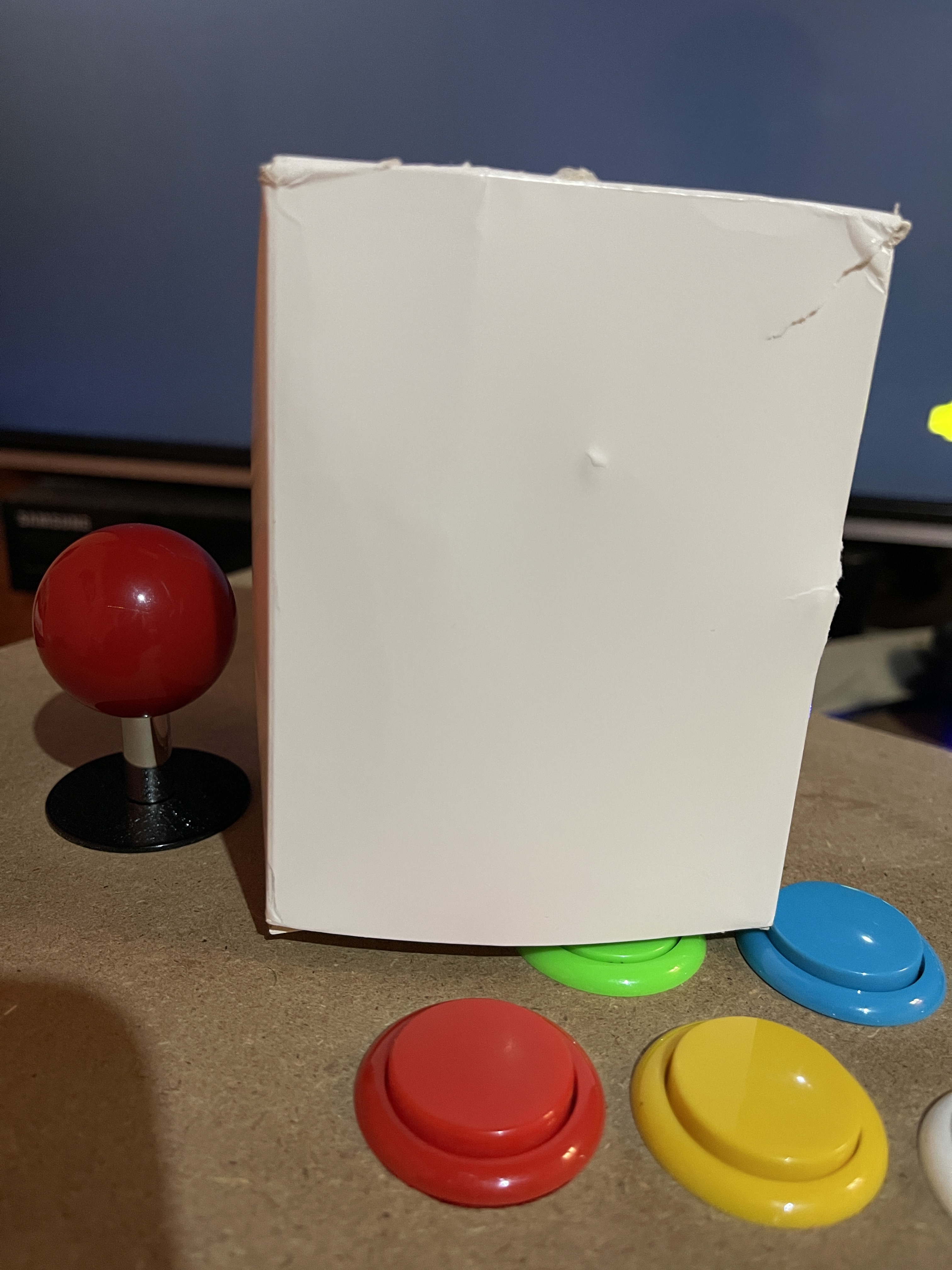 Sanwa JLF JLF-TP-8YT Leva Joystick Arcade scheda rossa