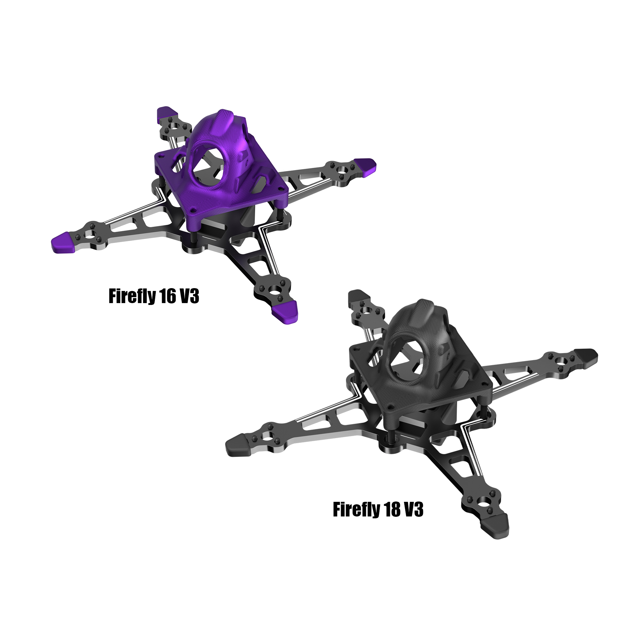 FlyWoo Firefly 16 18 Telaio Frame Kit 1S V3 O4 7,9g