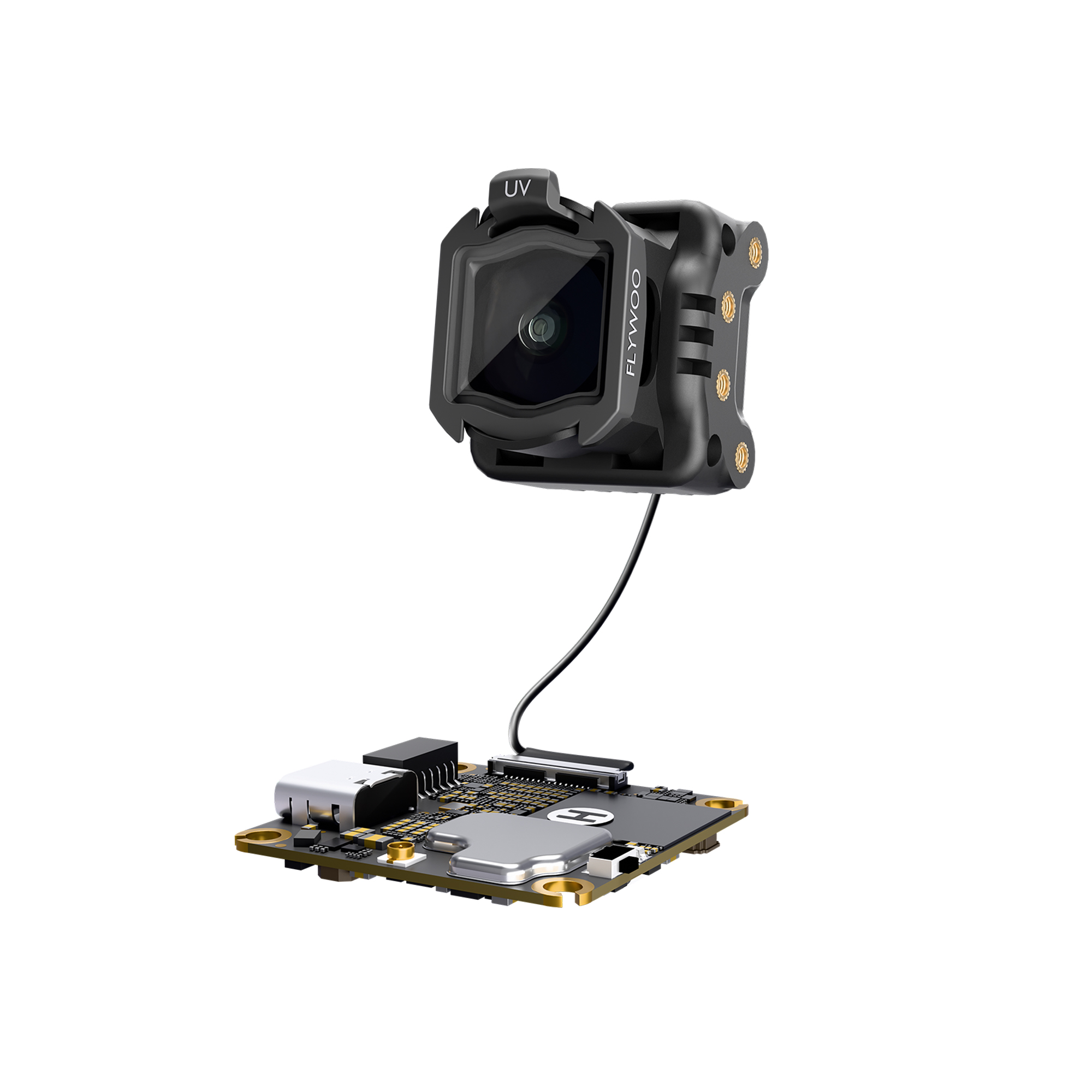 FlyWoo O4 Wide Air Unit VTX FPV digitale 155° 10,9g