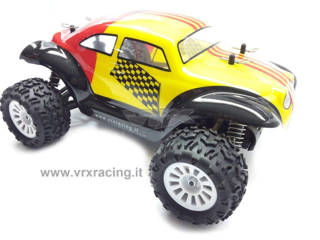 VRX BT-BL Maggiolino Monster Truck RC 1/18 brushless