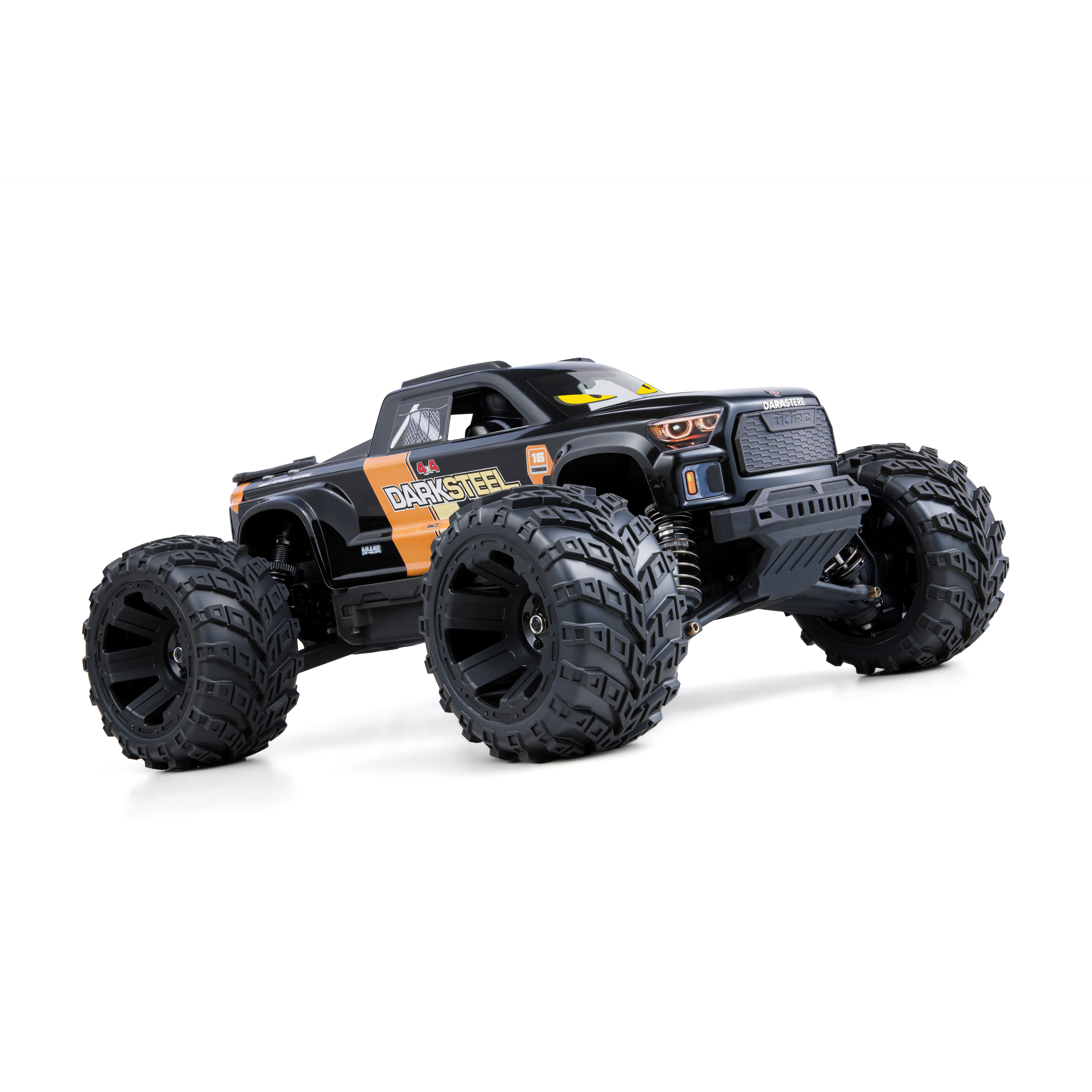 UDIRC UD1610S Darksteel Monster Truck 1/16 4WD Brushless RTR
