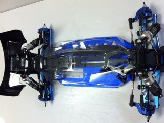 VRX Spirit Upgrade 1/10 buggy RC 4WD carbonio ergal