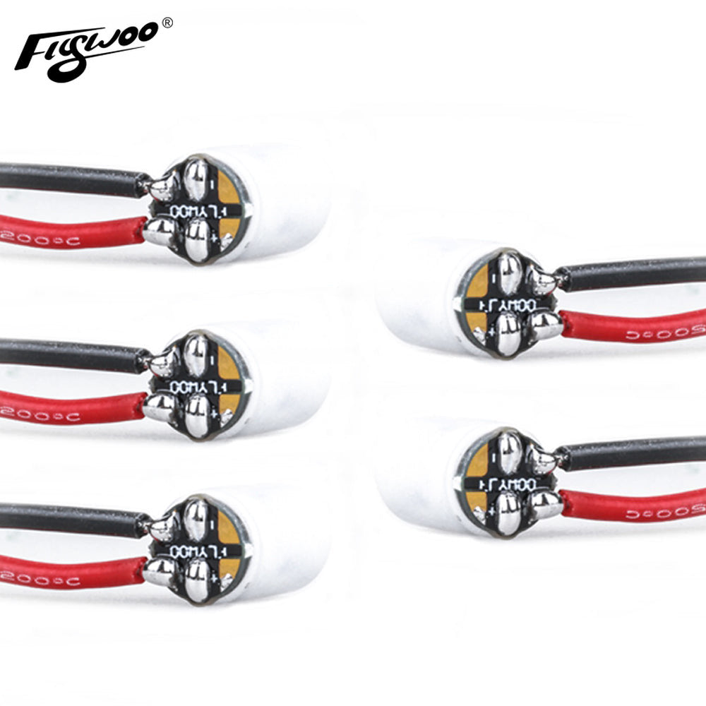 Flywoo UNICON UPL condensatore 25V 470uF 8x12mm 5 pezzi