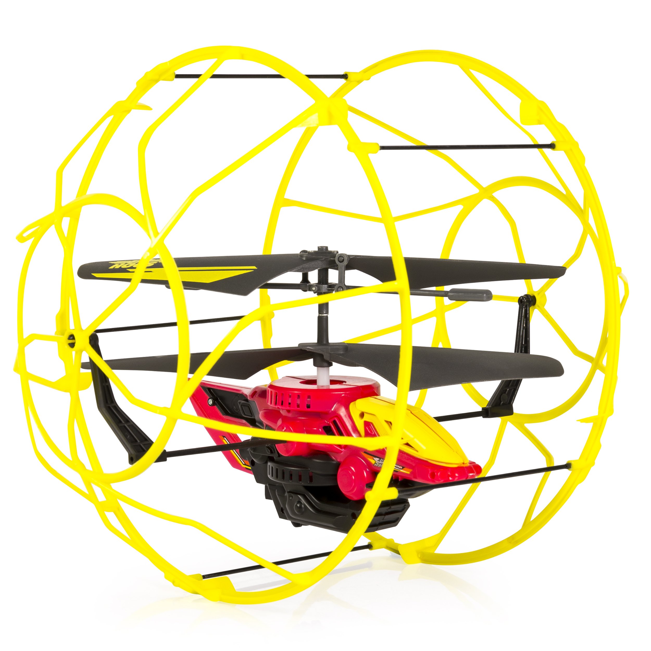 Air Hogs Scooter RC Giallo Rosso Veicolo Radiocomandato