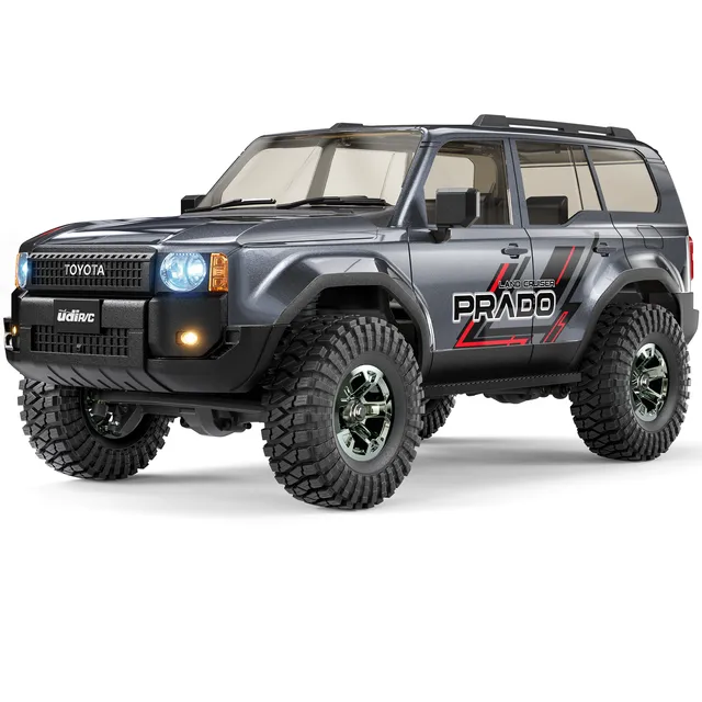 UDIRC UCX1802PRO crawler RC 1/18 brushless bianco RTR