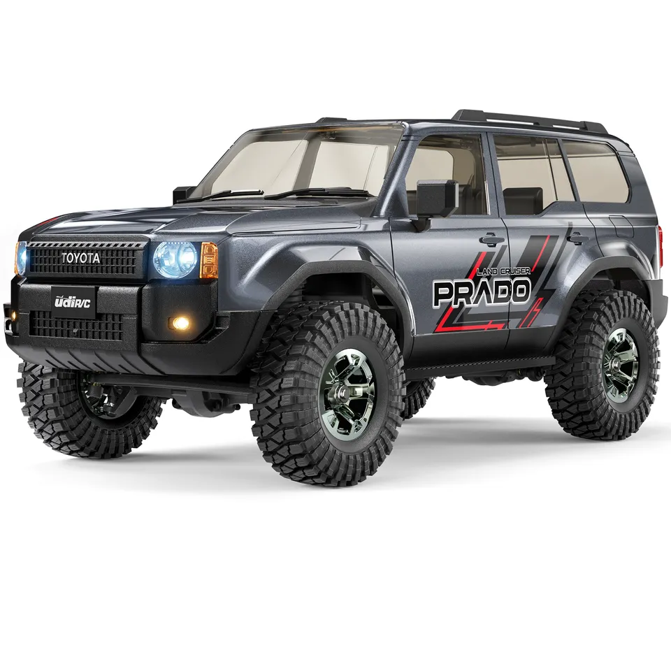 UDIRC UCX1802PRO crawler RC 1/18 brushless bianco RTR
