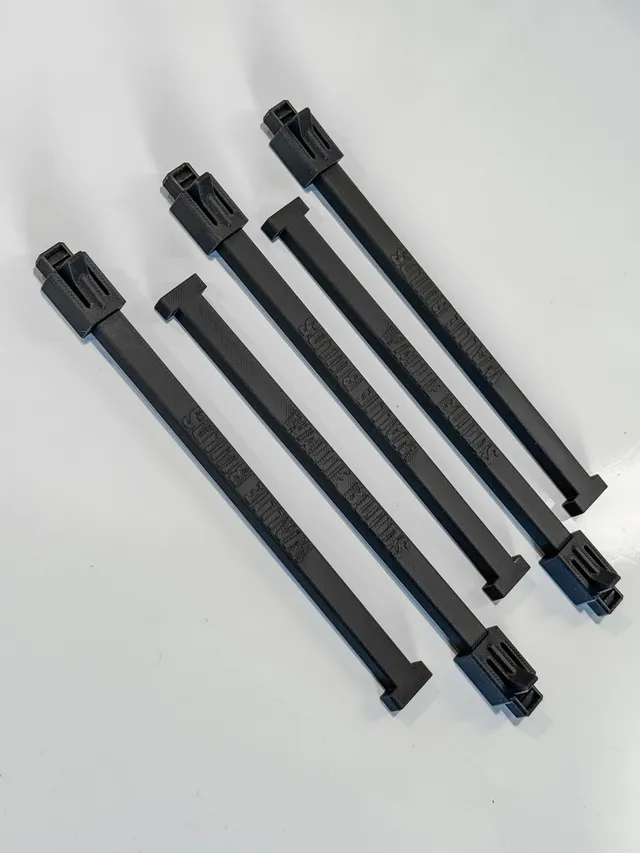 Wallie Builds A1 Tire Stick portagomme grigio pack 5 pezzi