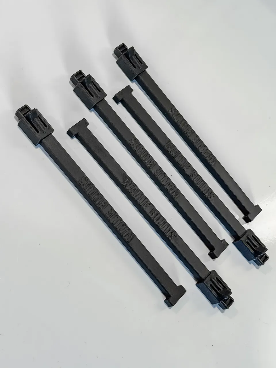 Wallie Builds A1 Tire Stick portagomme grigio pack 5 pezzi