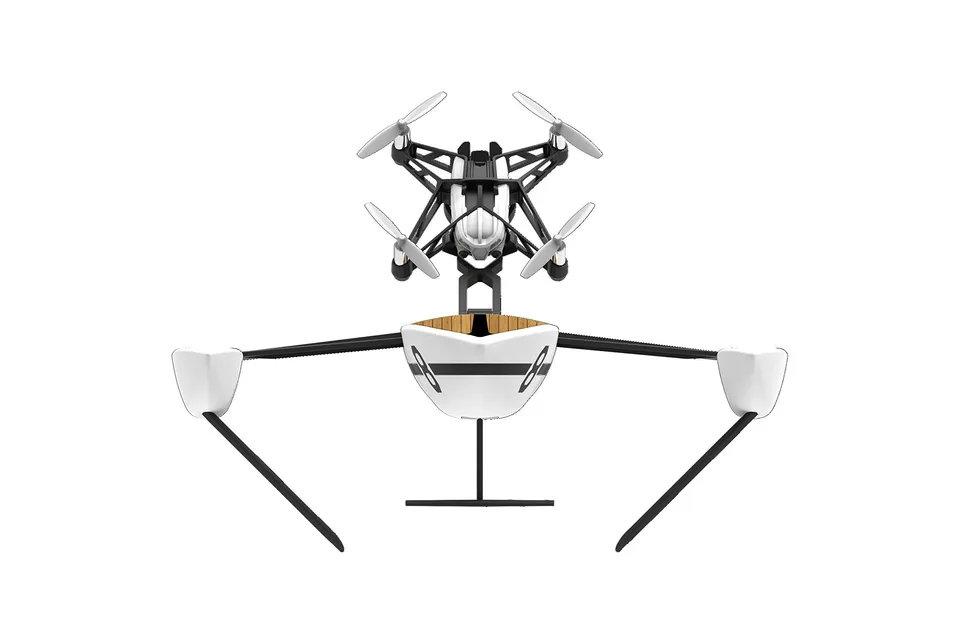 Parrot Hydrofoil NewZ Minidrone Drone Acqua Bianco