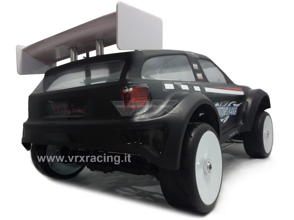 VRX Rattlesnake EBL SUV 1/10 auto RC brushless 4WD RTR