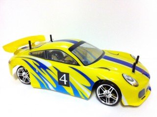 VRX X-Ranger RH1025D Auto Drift RC 1/10 Brushed 4WD RTR