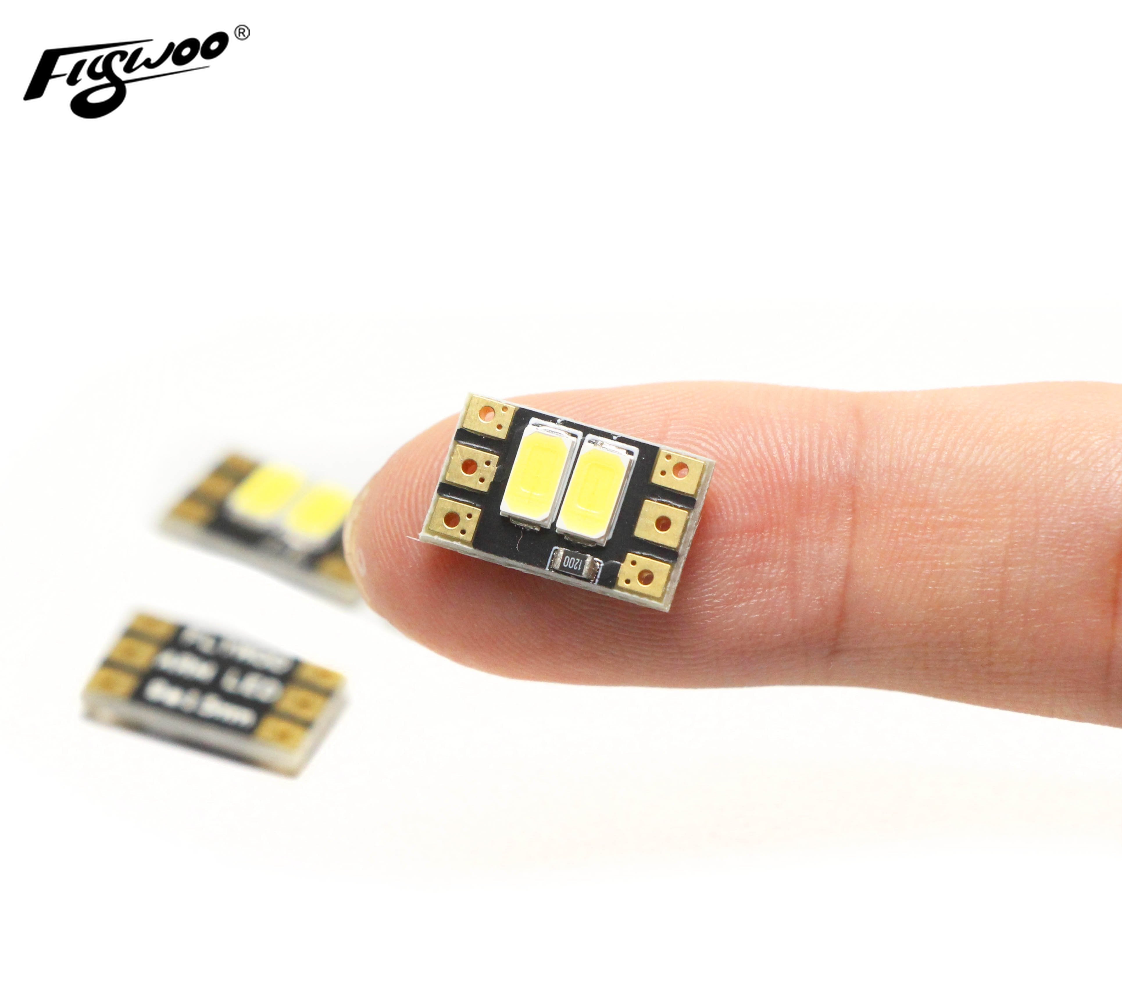 Flywoo Arm LED 9x25mm 2-6S Luce Telaio 4 Pezzi