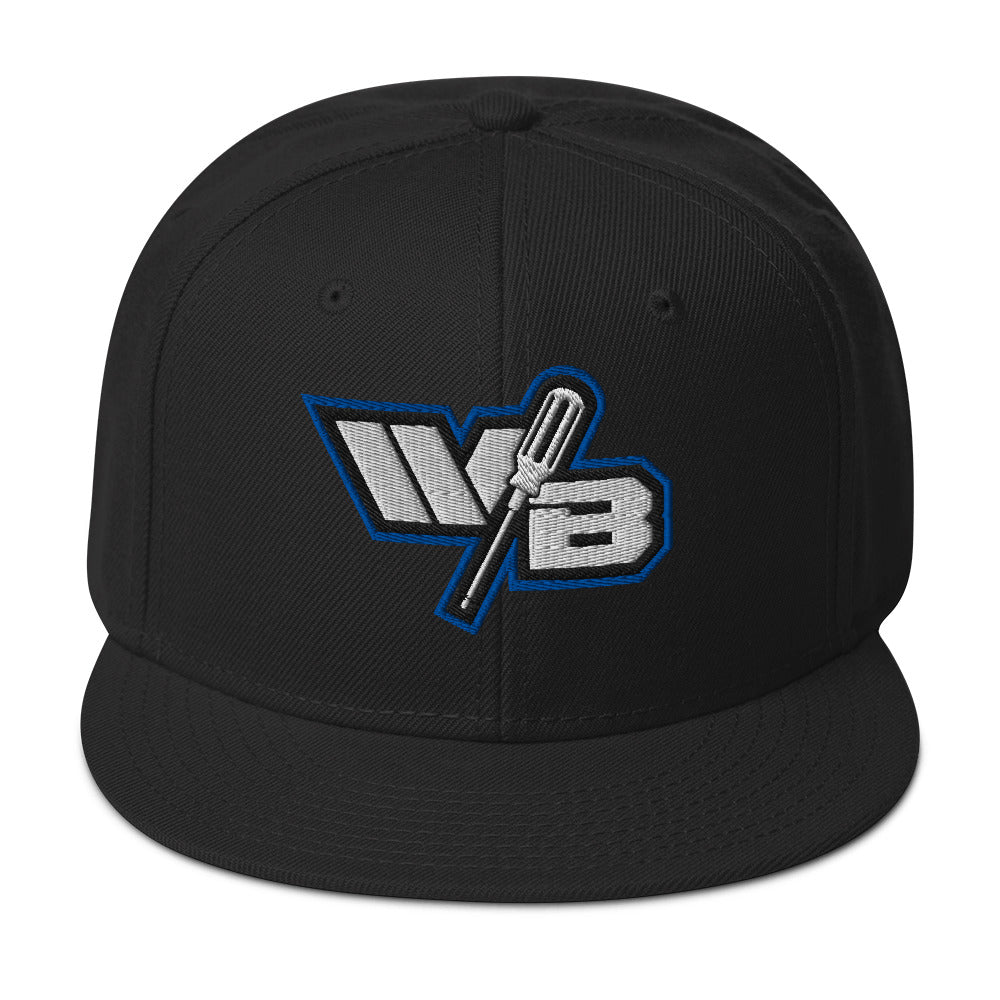 Wallie Builds 2026 Race Team Hat Cappello taglia unica