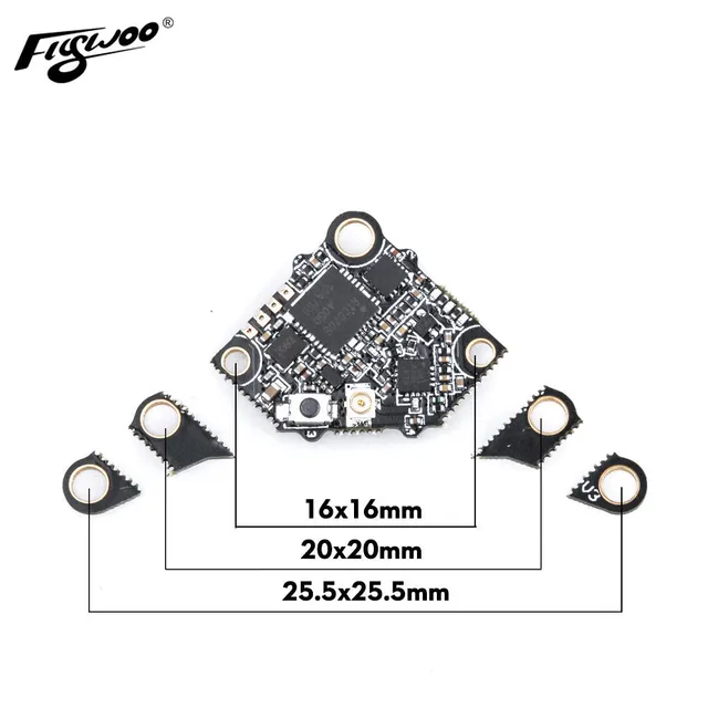 Flywoo Goku VTX625 V2 Nano VTX 5.8GHz 450mW U.FL