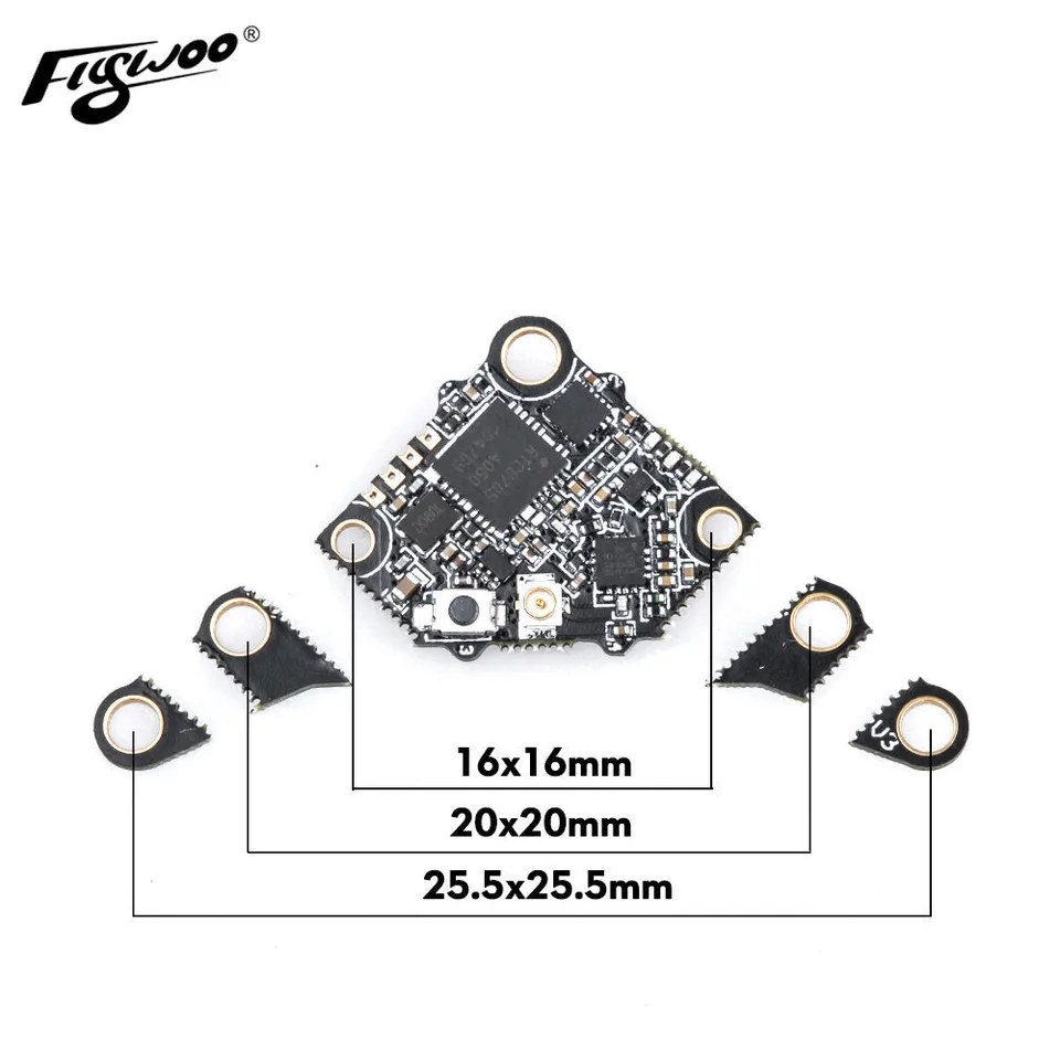 Flywoo Goku VTX625 V2 Nano VTX 5.8GHz 450mW U.FL