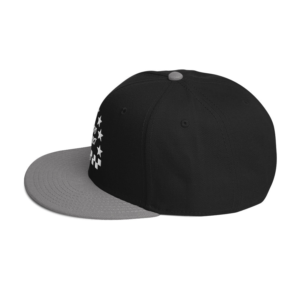 Wallie Builds In Nitro We Trust snapback cappellino nero taglia unica