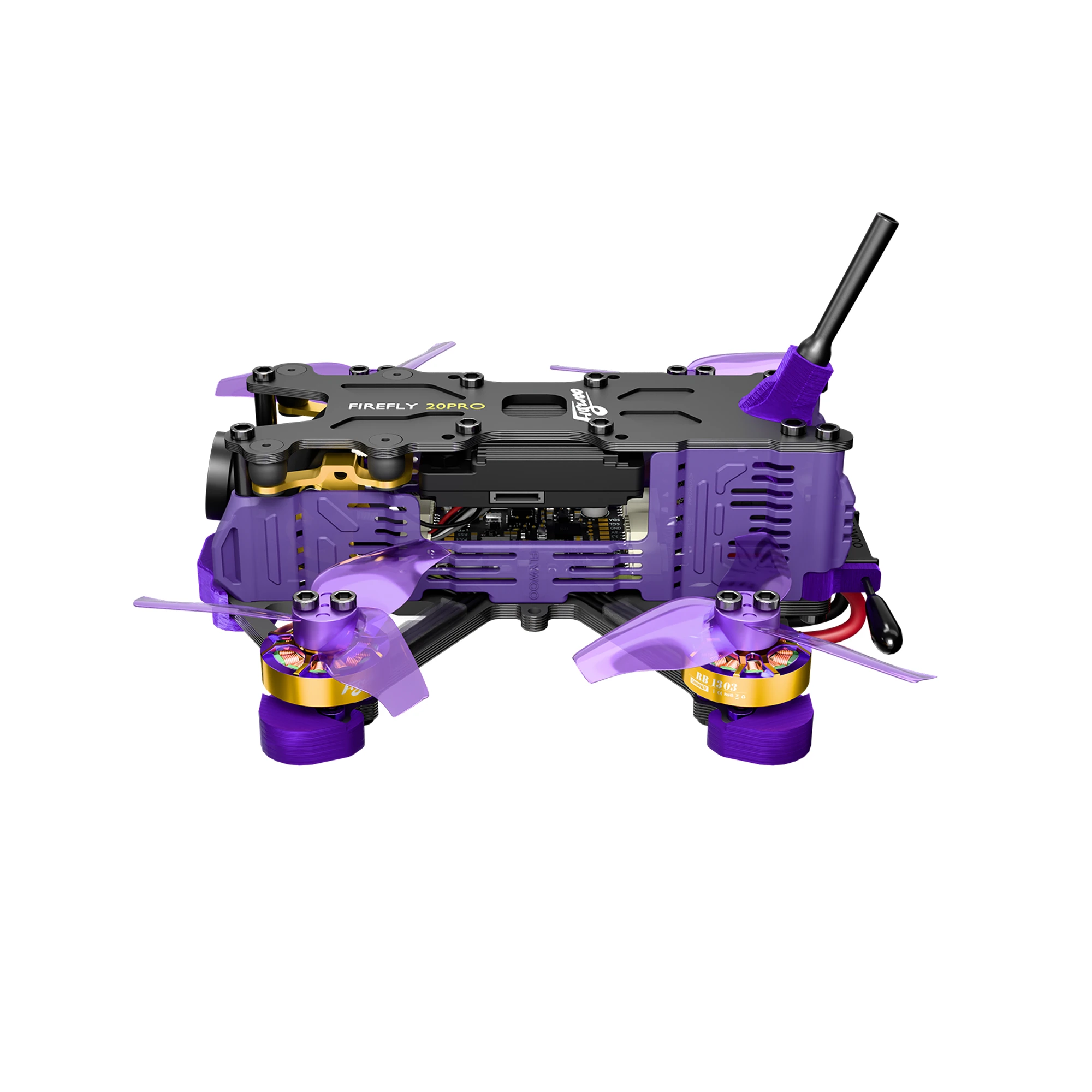 Flywoo Firefly 20PRO 4S Micro Drone Walksnail HD freestyle
