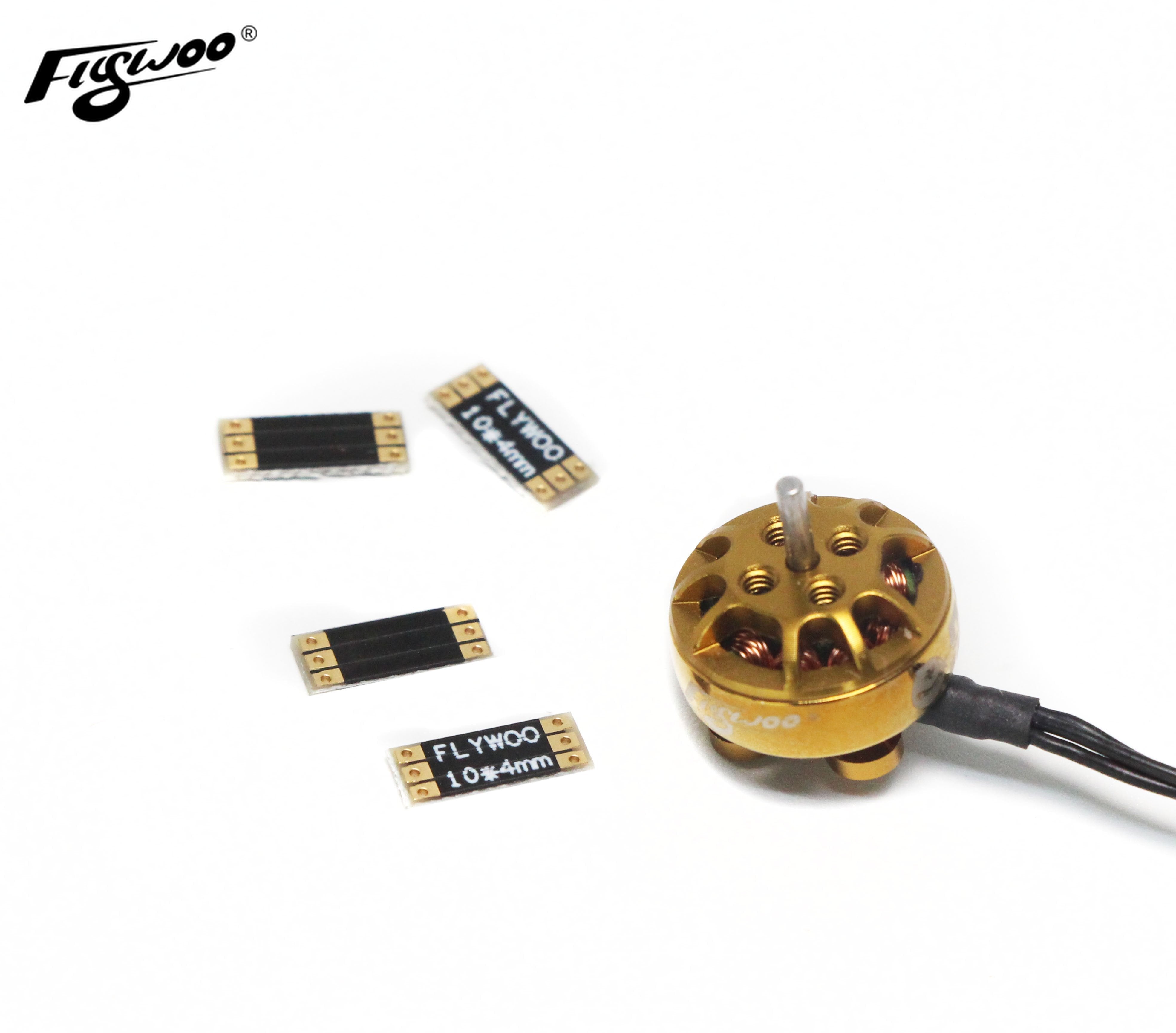 FlyWoo FPV Gears Arm Board 4x10mm scheda braccio 4 pezzi 1-4S