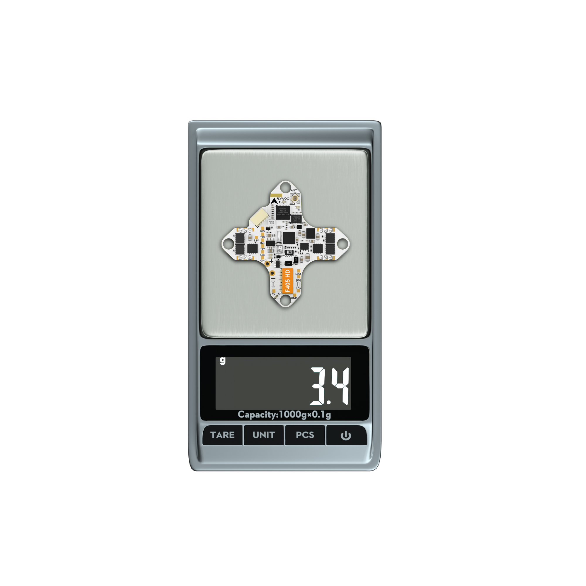 Flywoo GOKU F405 HD AIO 12A scheda volo 1S O4 Pro ELRS