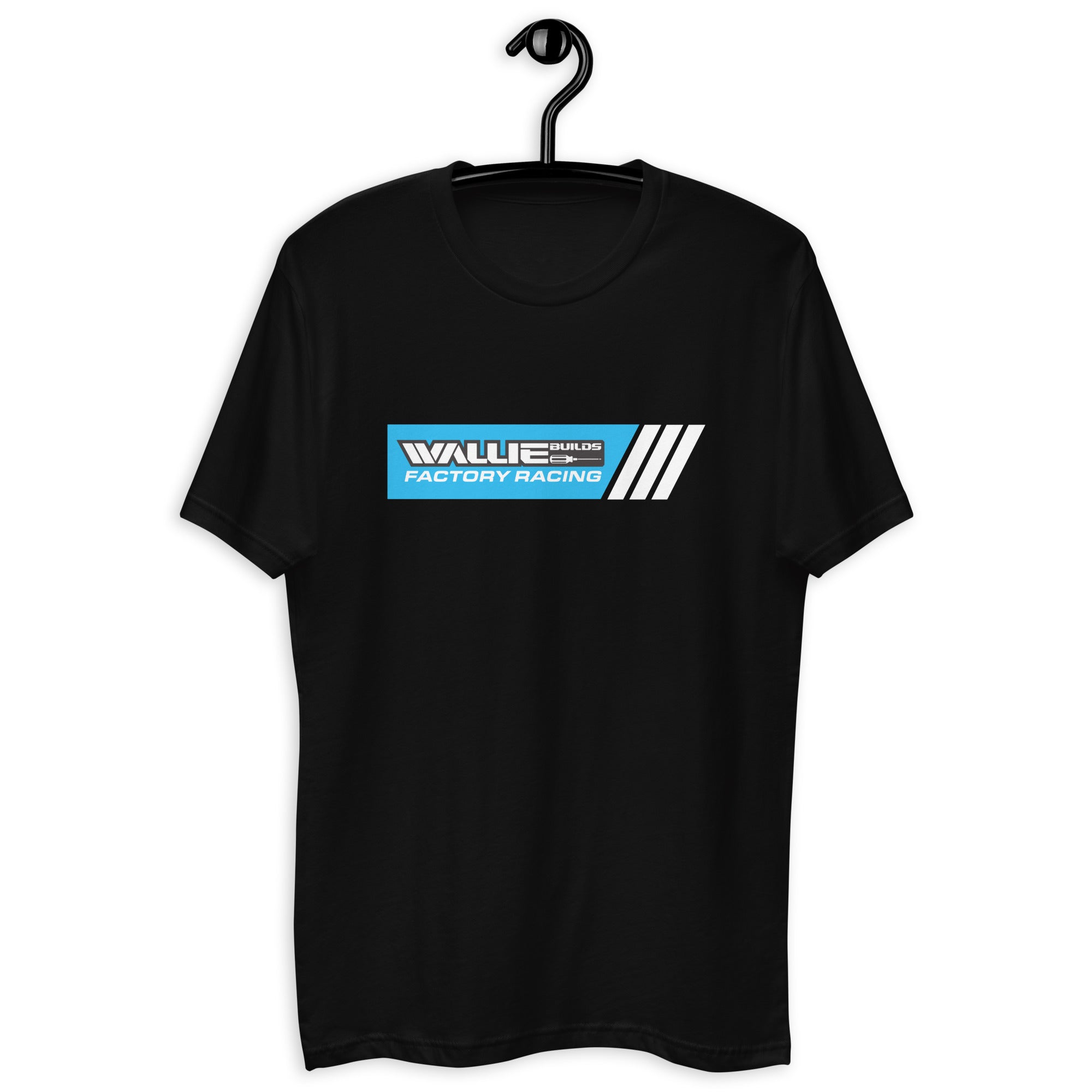 Wallie Builds 2025 Factory Racing Tee Maglietta cotone M
