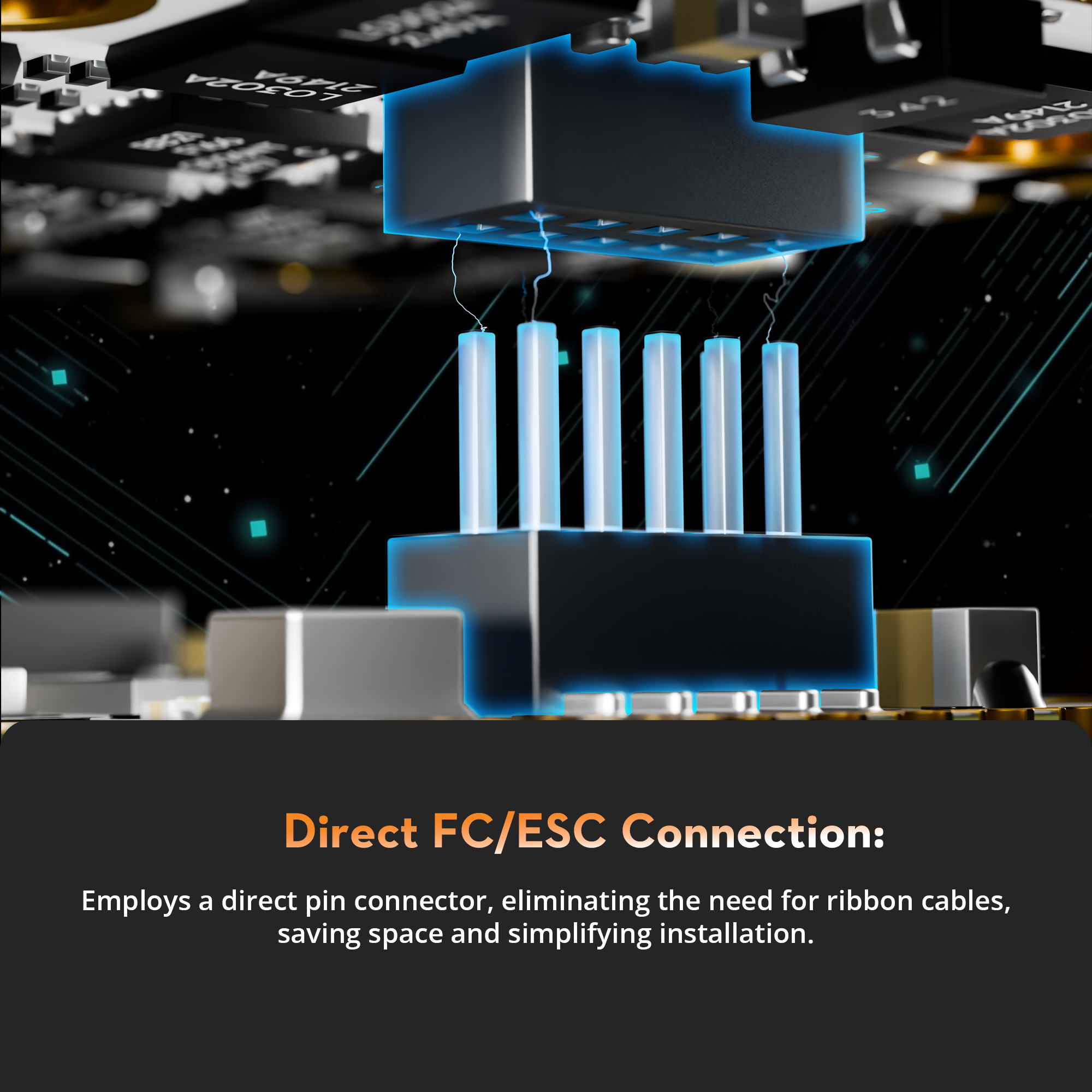 FlyWoo GOKU GN405 Nano HD 20A Stack V3 ELRS 2.4G O4 Pro