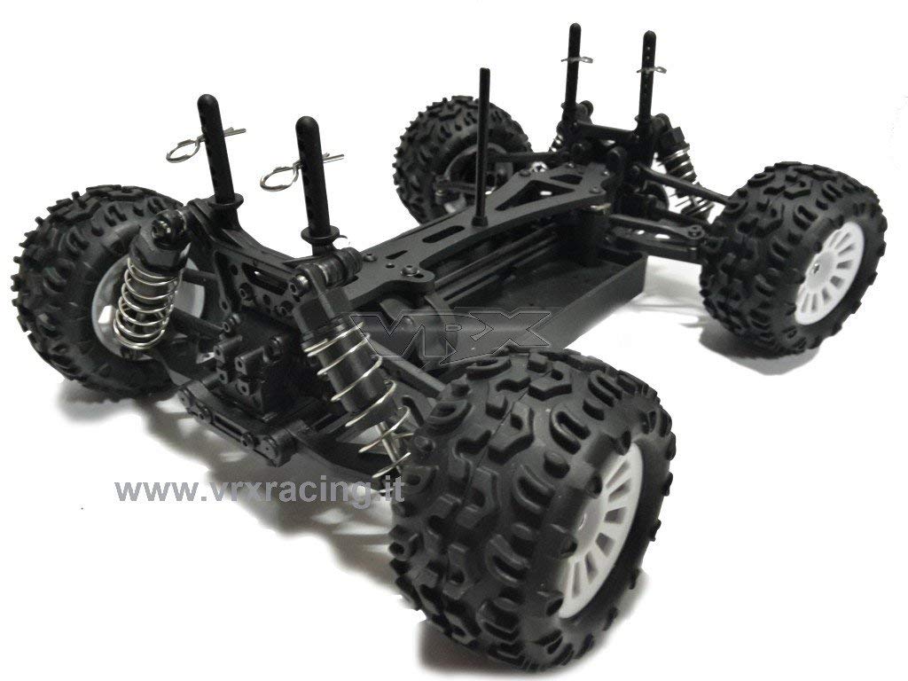 VRX Maggiolino MT-MC 1/18 monster truck RC meccanica completa