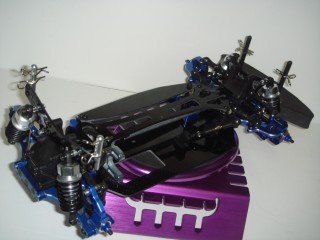 VRX X-Ranger RH1025E 1/10 touring carbonio ergal 4WD
