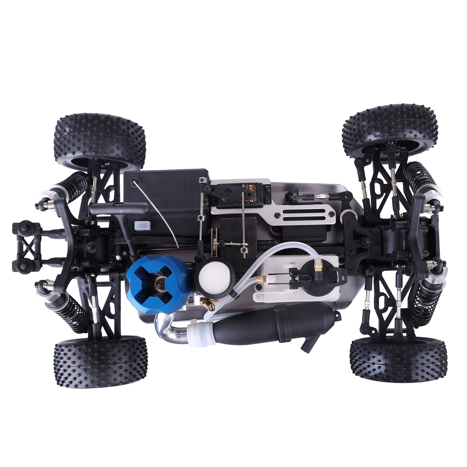 VRX RH1006 Auto Nitro 1/10 4WD RTR off-road serbatoio 80 cc