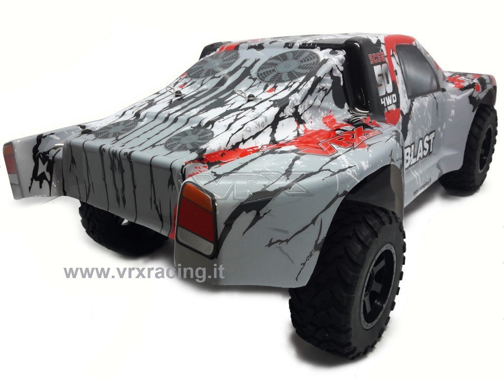VRX Octane Short Course Truck 1/10 auto RC spazzole 2.4 GHz