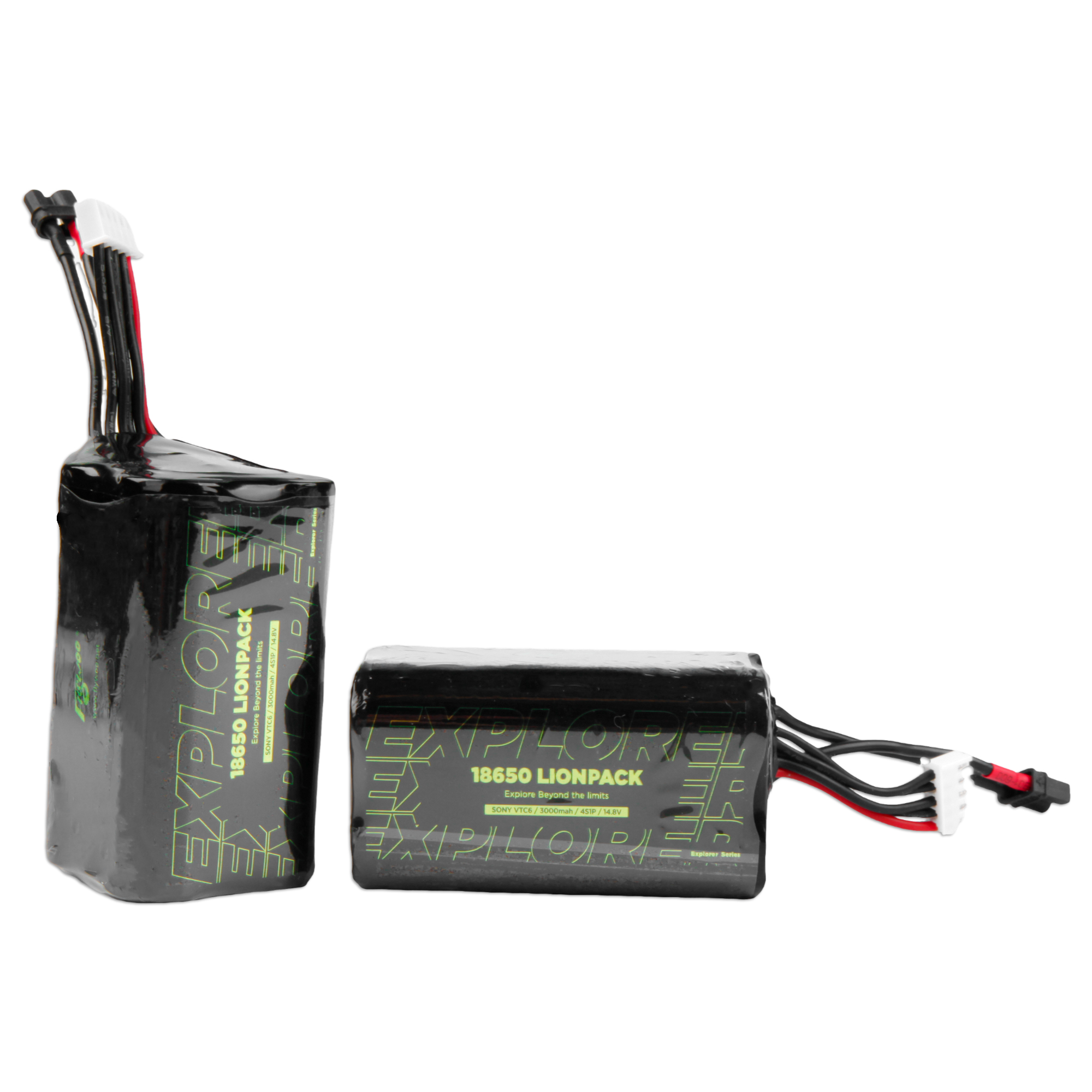 Flywoo Explorer LionPack 3000mAh 4S batteria Li-ion VTC6