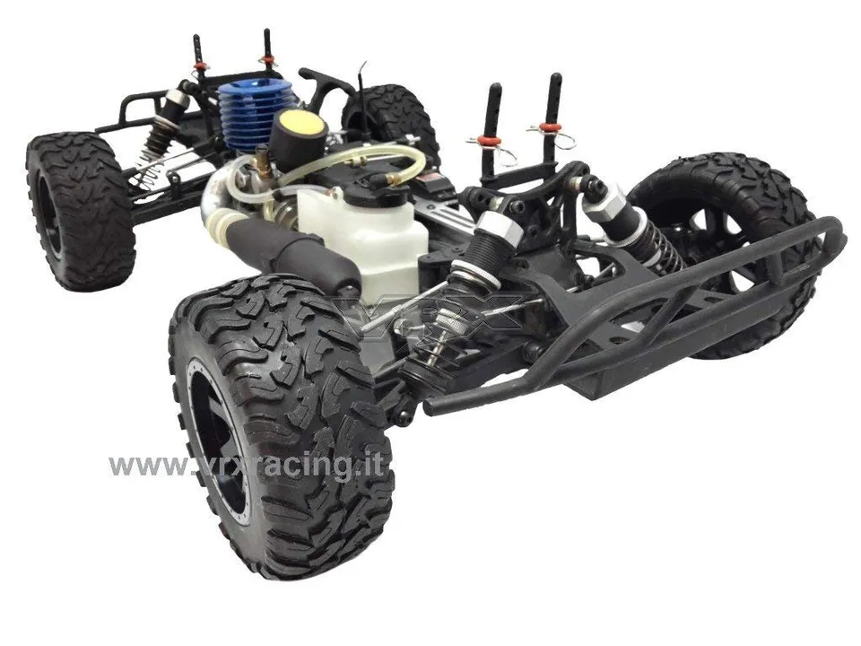 VRX DT5 Short Course Truck 1:10 Scoppio GO.18 RTR RH1009