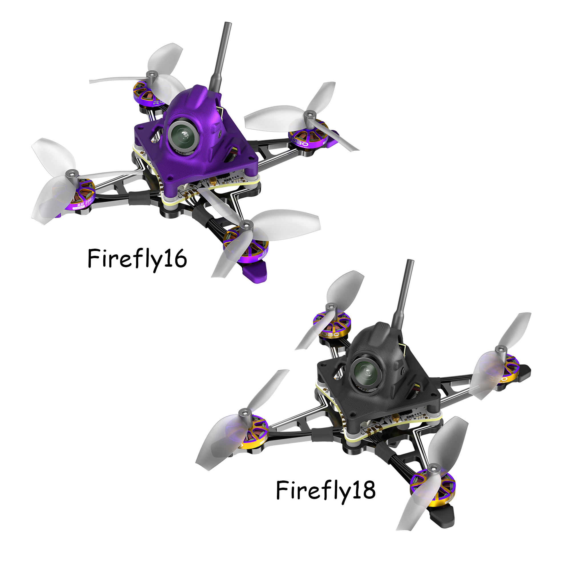 FlyWoo Firefly 18 1S Nano Baby V3 drone FPV analogico ELRS