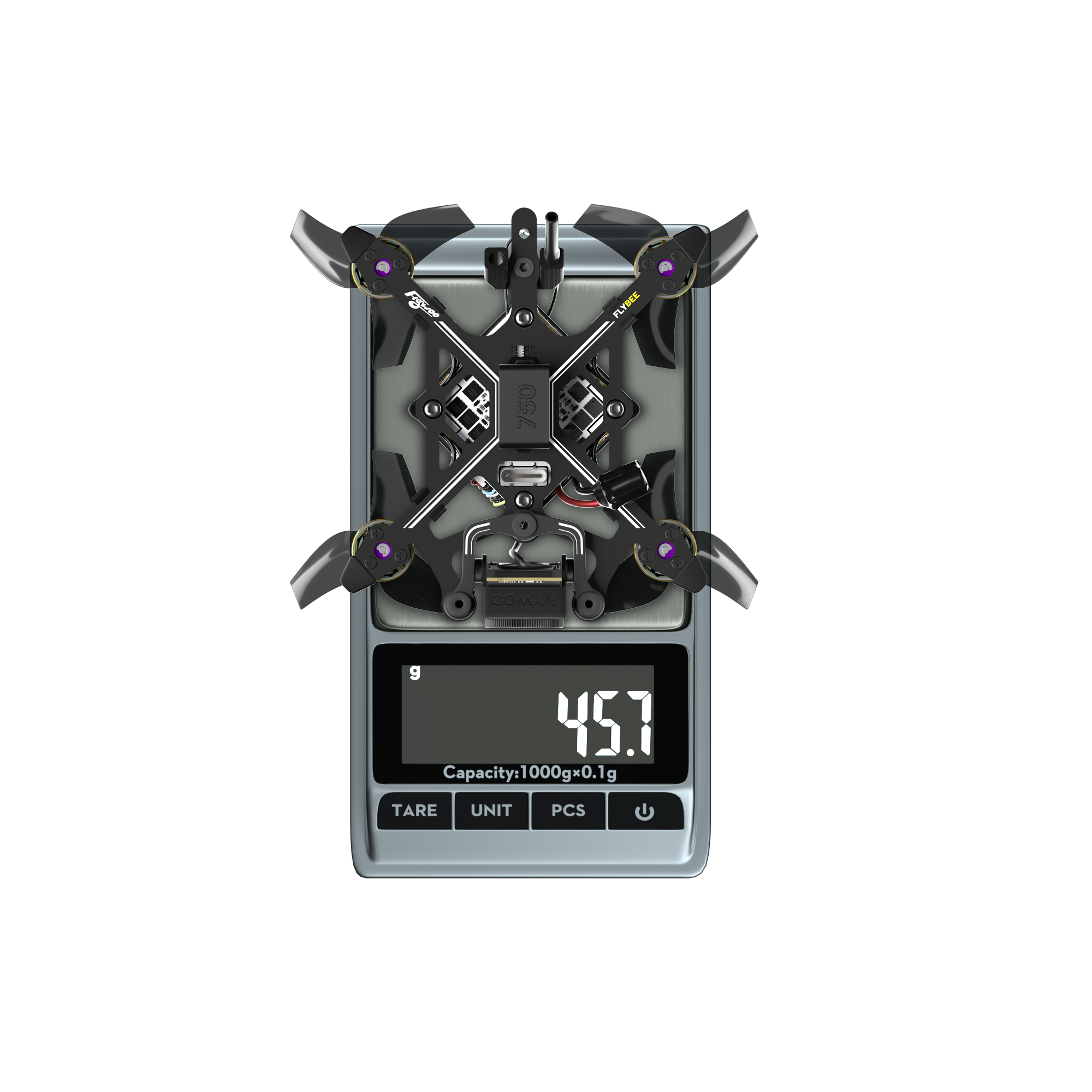 Flywoo Flybee 16 HD O4 drone FPV 2S ultraleggero 45,7g