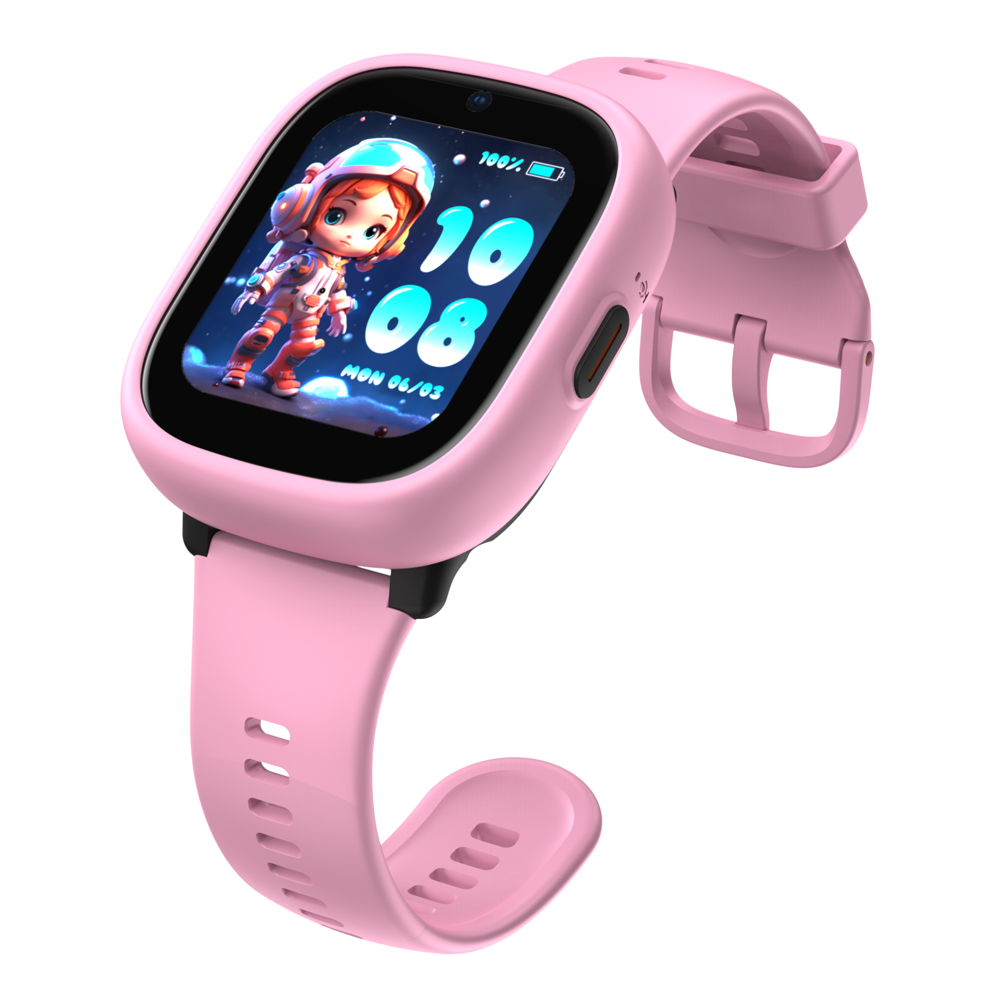 Radiocom Mars Watch Phone 4G bambini rosa GPS IP68