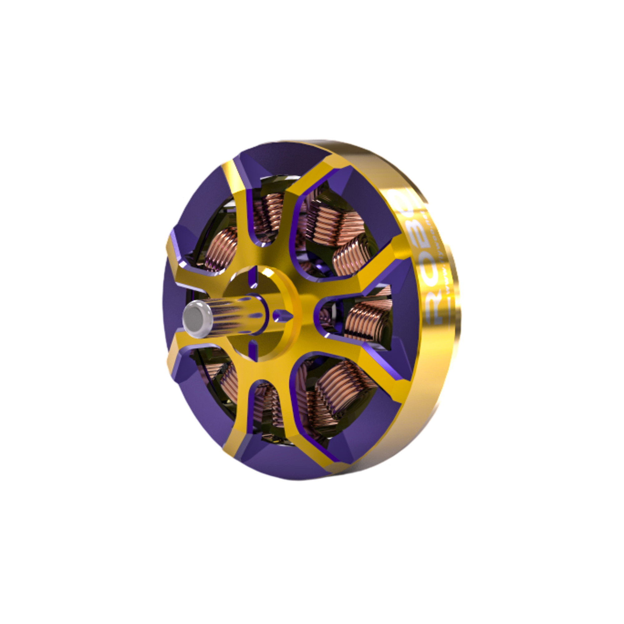 FlyWoo ROBO 1002 19800KV Motore FPV 1S 2,5g Oro
